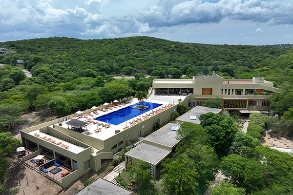 Vista panorámica del Hotel Waya Albania, uno de los hoteles al mejor precio en La Guajira